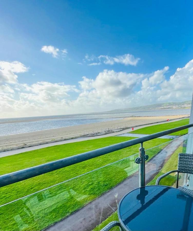 Sea View Apartment At The Beach! Llanelli Exterior photo